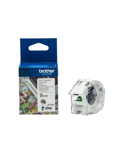 Rollo cinta adhesiva brother cz1001 5m