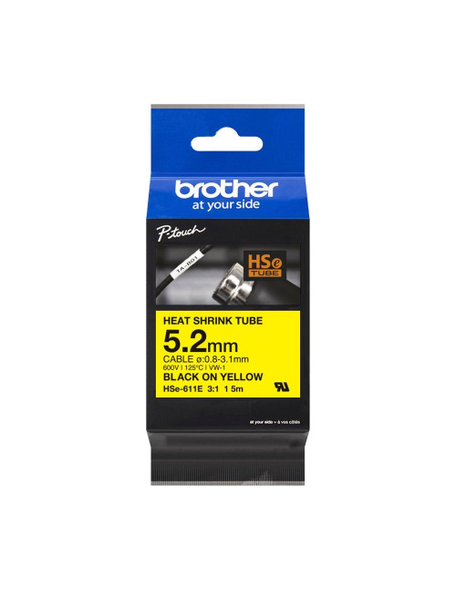 Cinta tubo brother hse611e cables