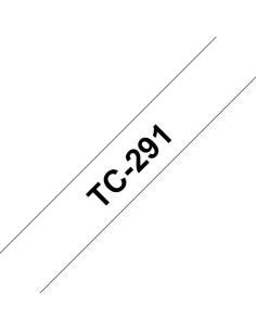 Cinta laminada brother tc291 9mm x