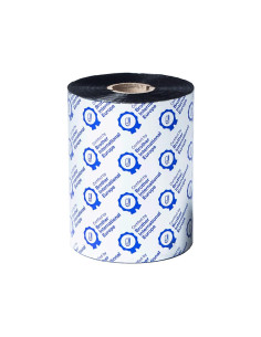 Pack rollos ribbon cera premium brother