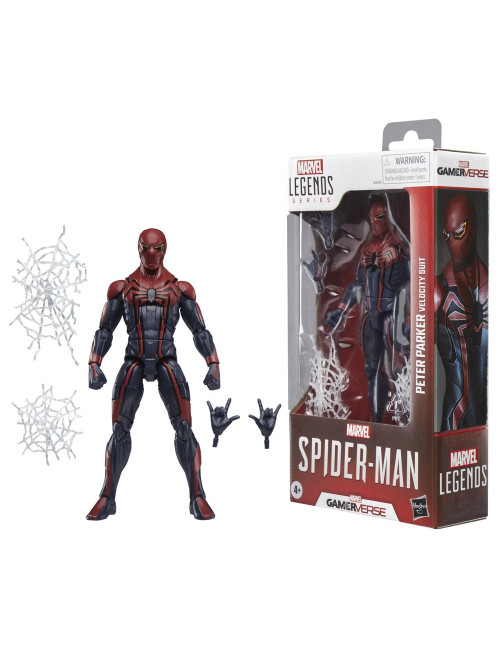 Figura hasbro marvel legends series gamerverse