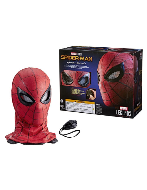 Réplica máscara spider - man home coming hasbro