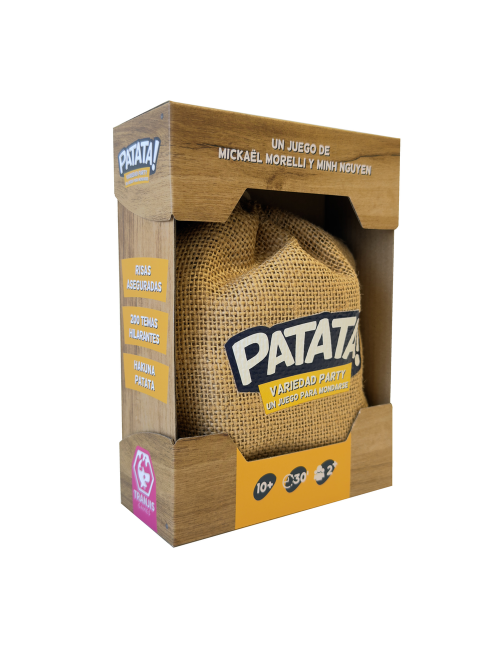 Juego mesa patata! variedad party