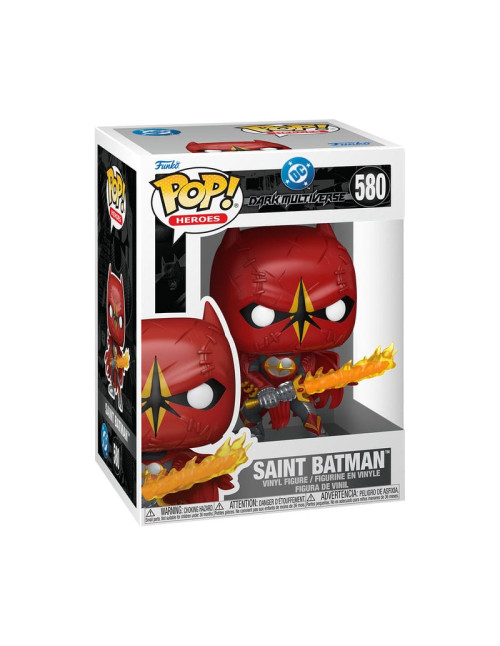 Funko pop dc dark multiverse saint