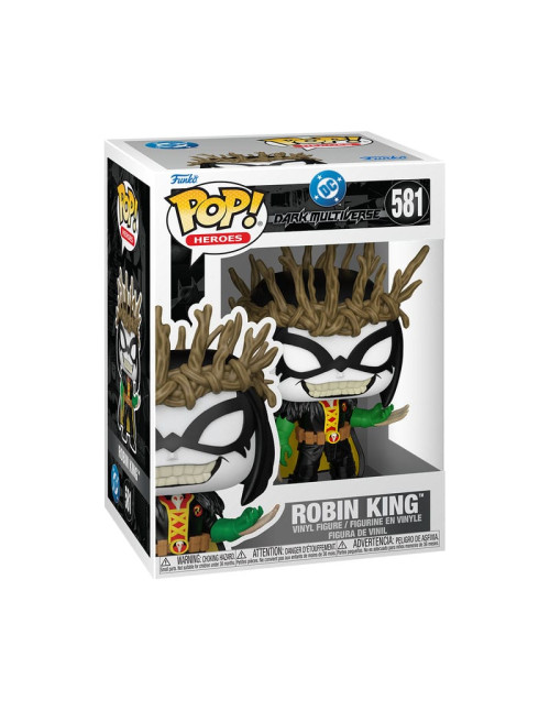 Funko pop dc dark multiverse robin