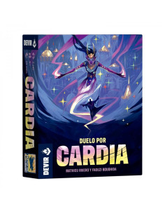 Juego mesa duelo por cardia