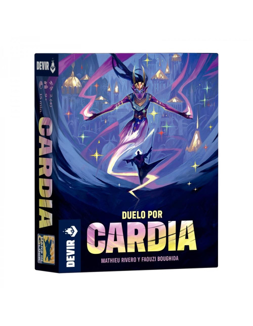 Juego mesa duelo por cardia