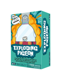 Juego mesa exploding pigeon