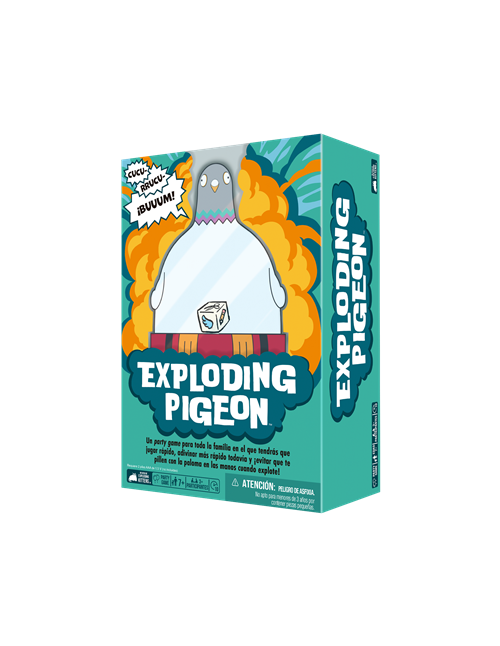 Juego mesa exploding pigeon