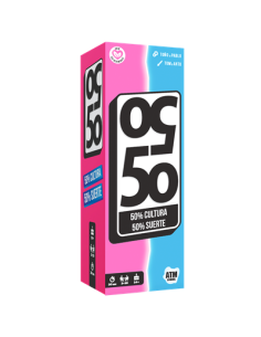 Juego mesa 50 50