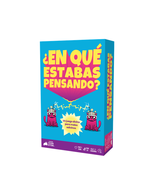 Juego mesa ¿en que estabas pensando?