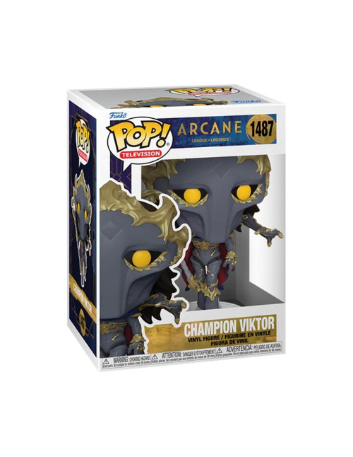 Funko pop animation arcane: league of