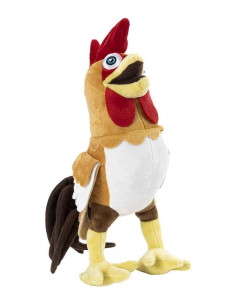 Peluche musical la granja zenón gallo