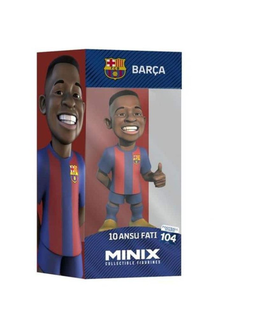 Figura minix futbol club barcelona ansu
