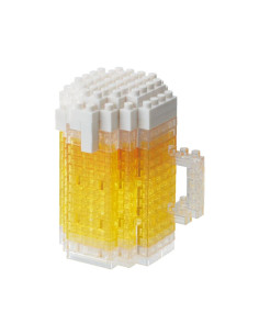 Nanoblock cerveza