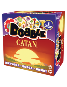 Juego mesa dobble catan