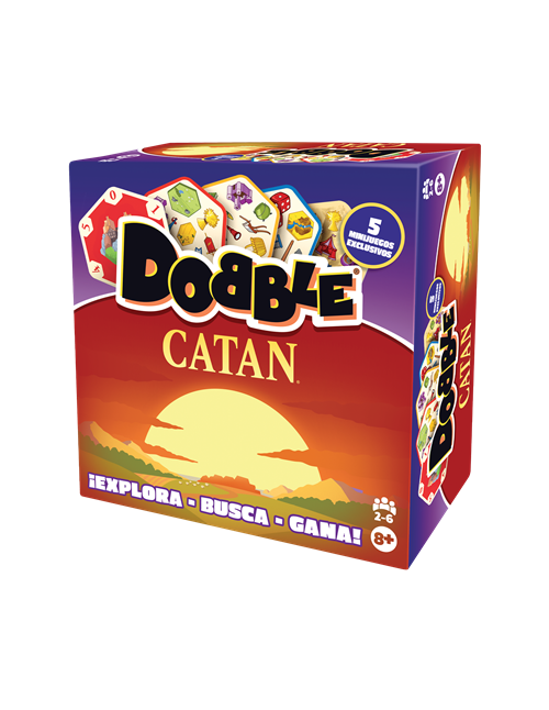 Juego mesa dobble catan