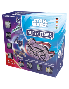 Juego mesa star wars super teams