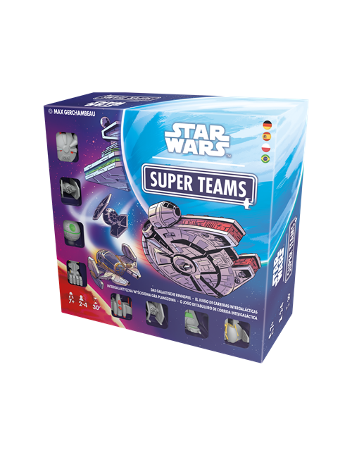Juego mesa star wars super teams