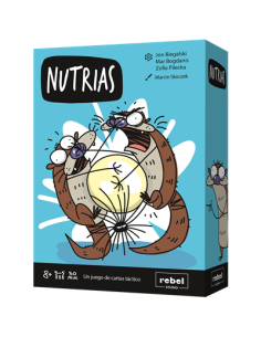 Juego mesa nutrias