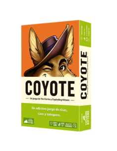 Juego mesa coyote