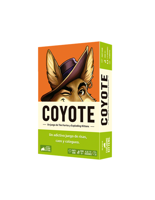 Juego mesa coyote