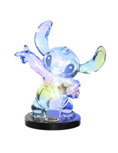 Figura transparente enesco disney stitch edición