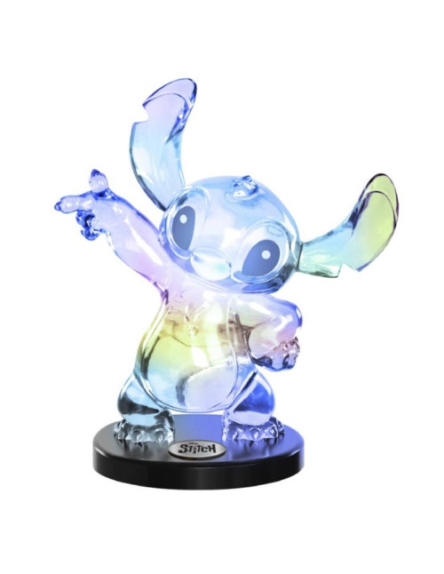 Figura transparente enesco disney stitch edición