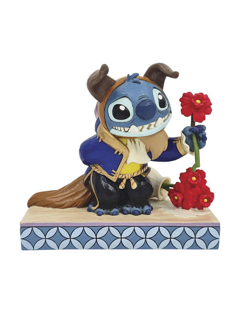 Figura enesco disney stitch como la