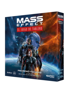 Juego mesa mass effect: el juego