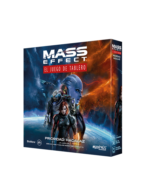 Juego mesa mass effect: el juego