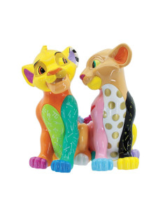 Figura enesco disney simba y nala