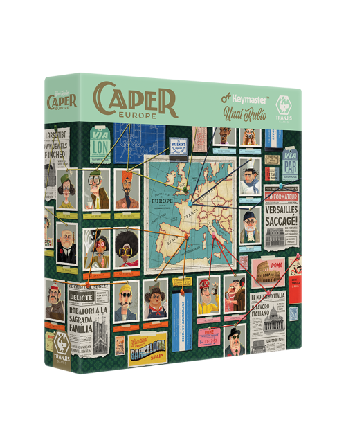 Juego mesa caper europe