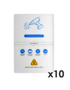 Laminas fijacion qcharx hidrogel hd hibrida