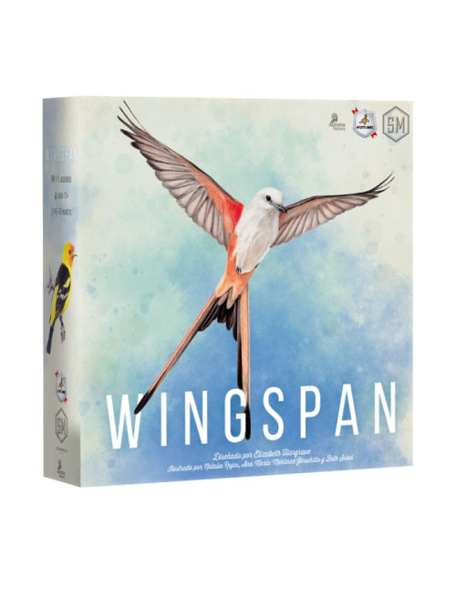 Juego mesa wingspan