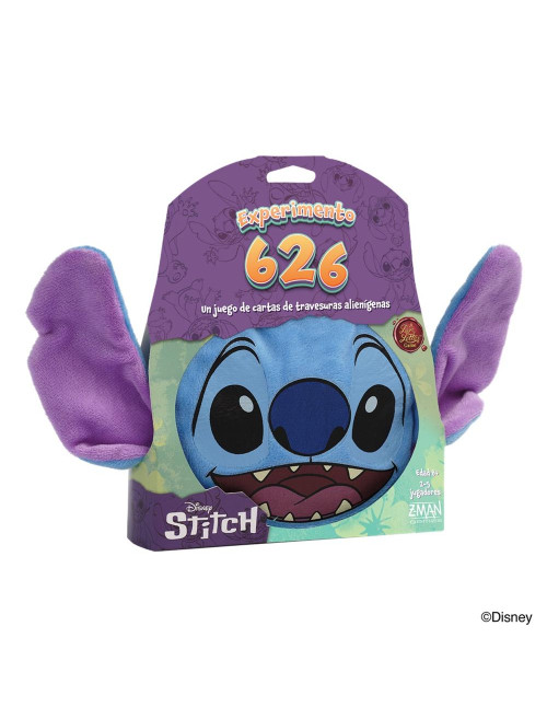 Disney stitch experimento 626