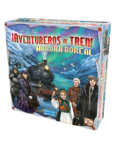 Juego mesa ¡aventureros al tren! aurora