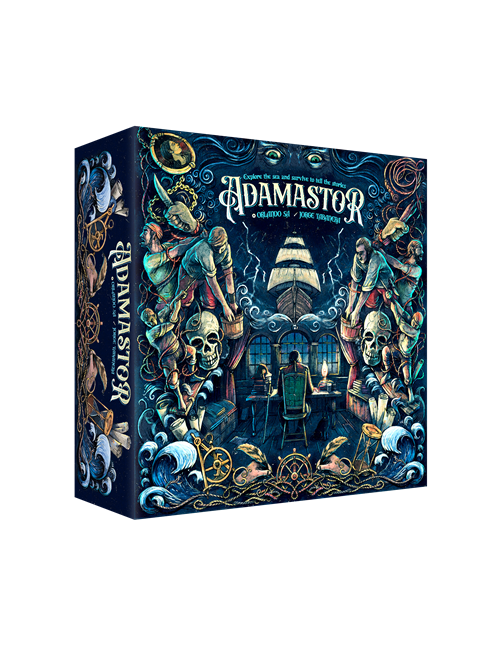 Juego mesa adamastor