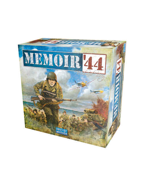 Juego mesa memoir 44