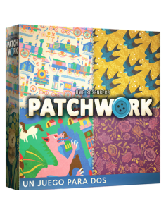 Juego mesa patchwork