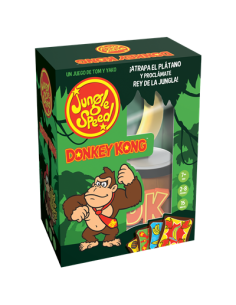 Juego mesa jungle speed donkey kong