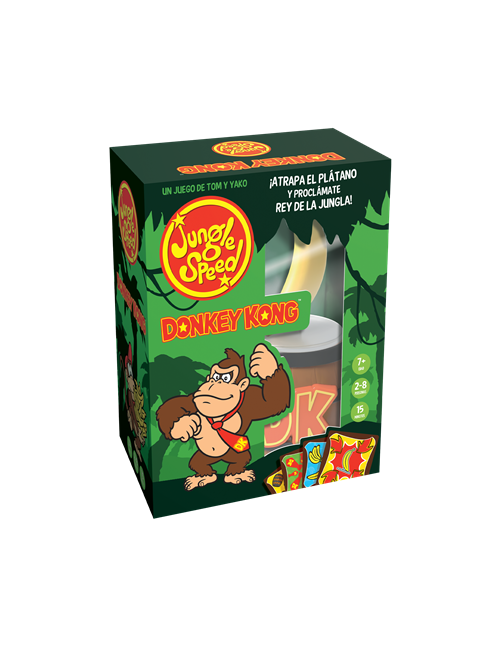 Juego mesa jungle speed donkey kong