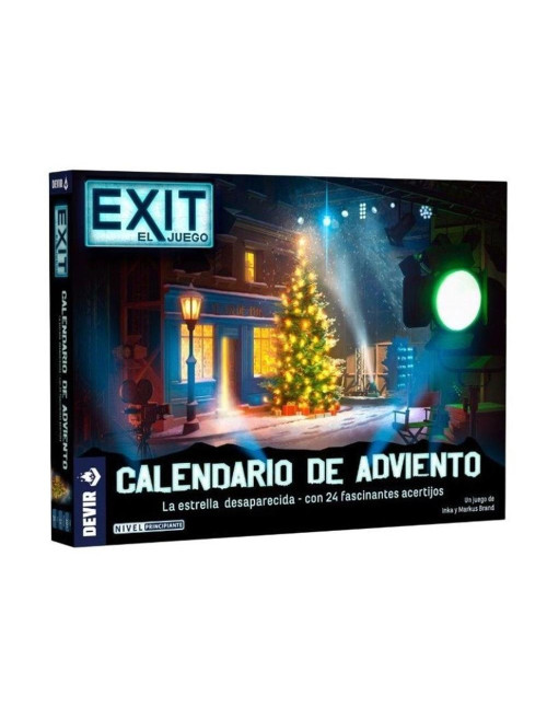 Calendario adviento exit