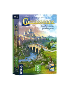 Carcassonne puentes y castillos exp8