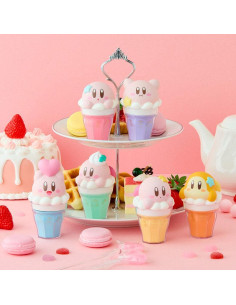 Kirby friends -  chara latte float