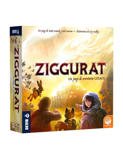 Juego mesa ziggurat