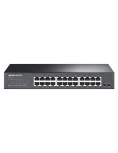 Switch mercusys ms124gs 24 puertos