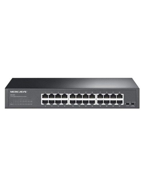 Switch mercusys ms124gs 24 puertos