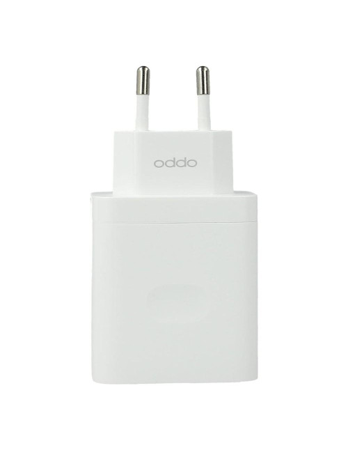 Cargador oppo supervooc 33w usb tipo