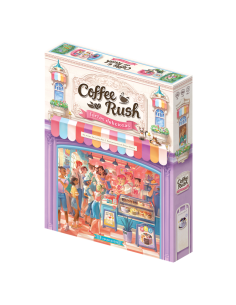 Juego mesa coffee rush: tartas deliciosas